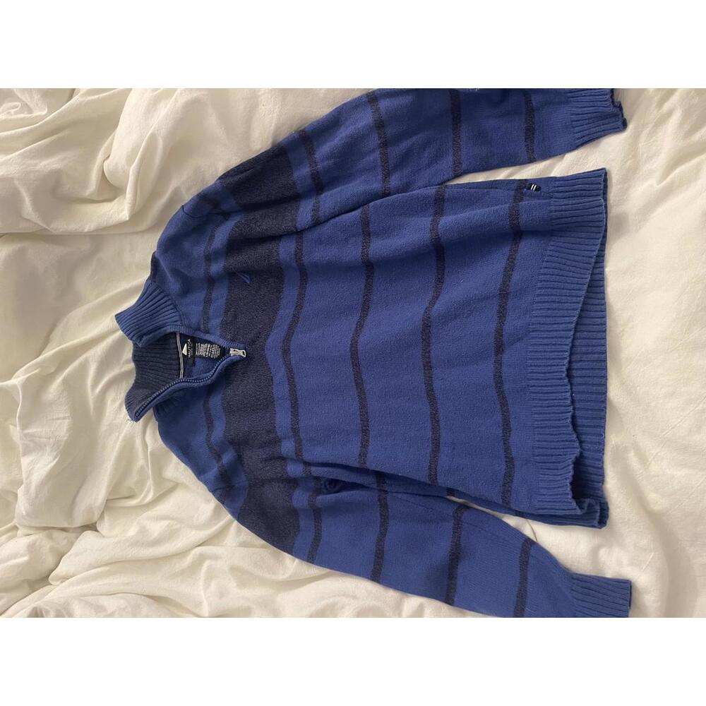 Boys Nautica sweater quarter zip